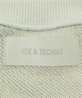 ICE & TECHNO（アイスアンドテクノ）スウェット 白 サイズ:S メンズ/2200608766102