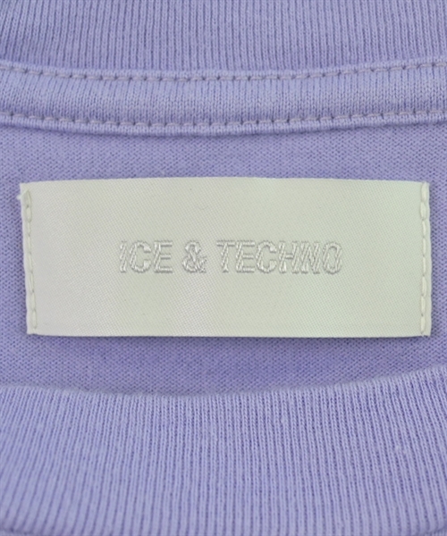 ICE & TECHNO（アイスアンドテクノ）Tシャツ・カットソー 紫 サイズ:S メンズ/2200608766119