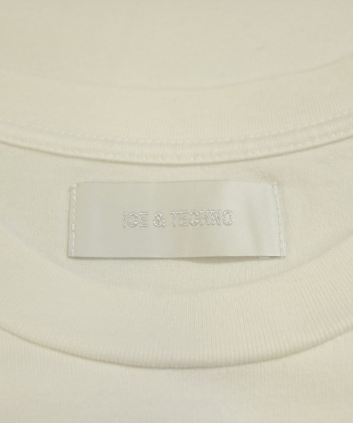 ICE & TECHNO（アイスアンドテクノ）Tシャツ・カットソー 白 サイズ:L メンズ/2200611637826