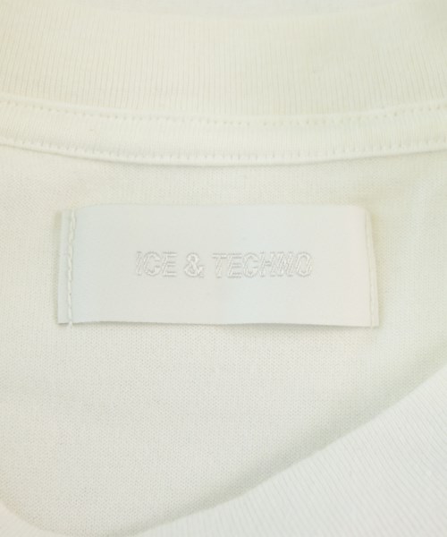 ICE & TECHNO（アイスアンドテクノ）Tシャツ・カットソー 白 サイズ:S メンズ/2200697767103