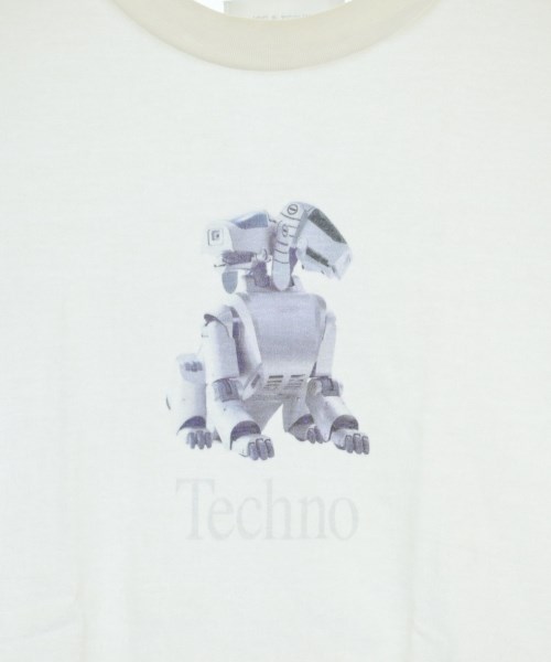 ICE & TECHNO（アイスアンドテクノ）Tシャツ・カットソー 白 サイズ:S メンズ/2200697767103