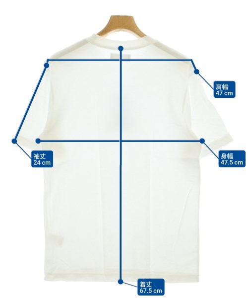 ICE & TECHNO（アイスアンドテクノ）Tシャツ・カットソー 白 サイズ:S メンズ/2200697767103
