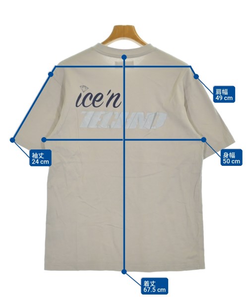 ICE & TECHNO（アイスアンドテクノ）Tシャツ・カットソー グレー サイズ:M メンズ/2200713545043