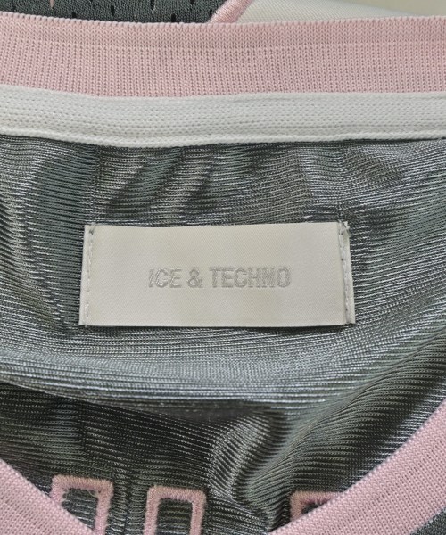 ICE & TECHNO（アイスアンドテクノ）Tシャツ・カットソー グレー サイズ:L メンズ/2200715204108
