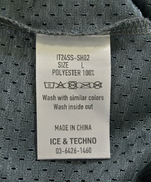 ICE & TECHNO（アイスアンドテクノ）Tシャツ・カットソー グレー サイズ:L メンズ/2200715204108