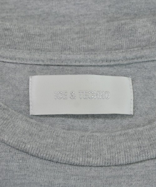 ICE & TECHNO（アイスアンドテクノ）Tシャツ・カットソー グレー サイズ:S メンズ/2200660105048