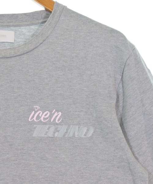ICE & TECHNO（アイスアンドテクノ）Tシャツ・カットソー グレー サイズ:S メンズ/2200660105048