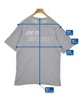 ICE & TECHNO（アイスアンドテクノ）Tシャツ・カットソー グレー サイズ:S メンズ/2200660105048