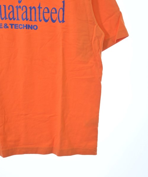 ICE & TECHNO（アイスアンドテクノ）Tシャツ・カットソー オレンジ サイズ:XL メンズ/2200722573044