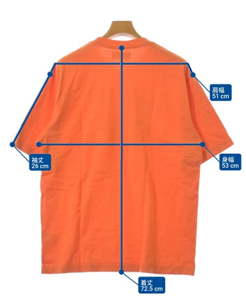 ICE & TECHNO（アイスアンドテクノ）Tシャツ・カットソー オレンジ サイズ:XL メンズ/2200722573044