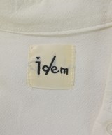 idem（イデム）シャツワンピース 白 サイズ:F レディース/2200691758077