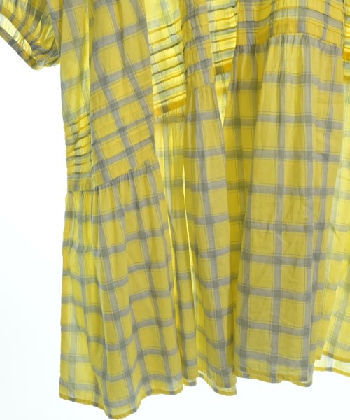 INDESTYL（インデスタイ）ワンピース 黄 サイズ:0(S位) レディース/2200666393012