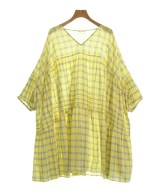 INDESTYL（インデスタイ）ワンピース 黄 サイズ:0(S位) レディース/2200666393012