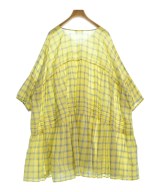 INDESTYL（インデスタイ）ワンピース 黄 サイズ:0(S位) レディース/2200666393012