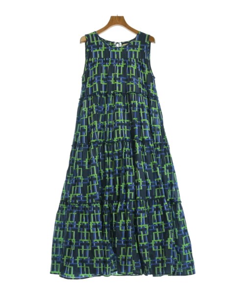 INDESTYL(インデスタイ)ワンピース 紺 サイズ:0(XS位)/2200666393029