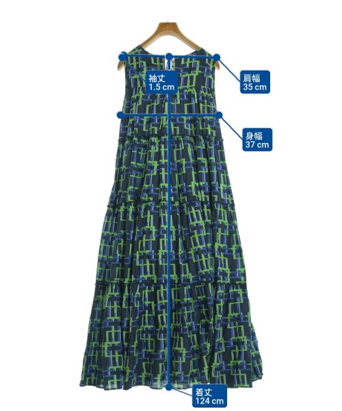 INDESTYL（インデスタイ）ワンピース 紺 サイズ:0(XS位) レディース/2200666393029