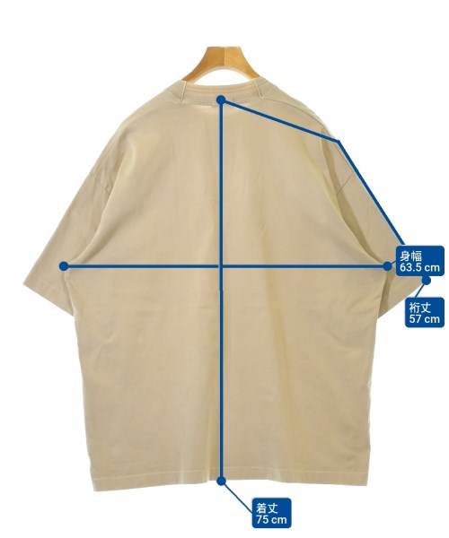 INNAT（インアット）Tシャツ・カットソー ベージュ サイズ:3(L位) メンズ/2200628733061