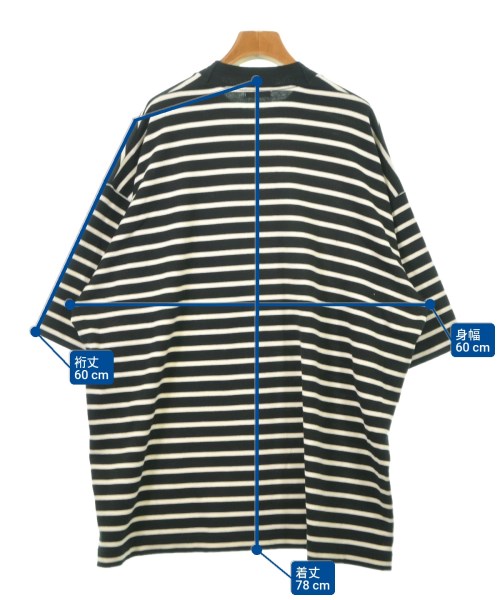 INNAT（インアット）Tシャツ・カットソー 黒 サイズ:3(L位) メンズ/2200642340092