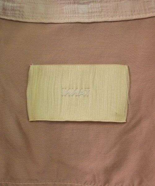 INNAT（インアット）カジュアルシャツ ピンク サイズ:2(M位) メンズ/2200625524037