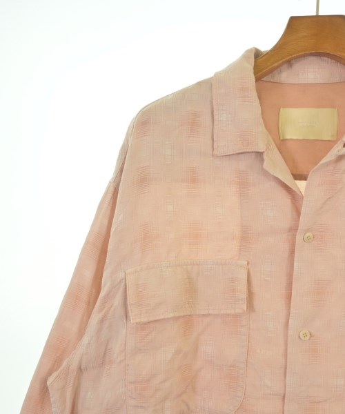 INNAT（インアット）カジュアルシャツ ピンク サイズ:2(M位) メンズ/2200625524037
