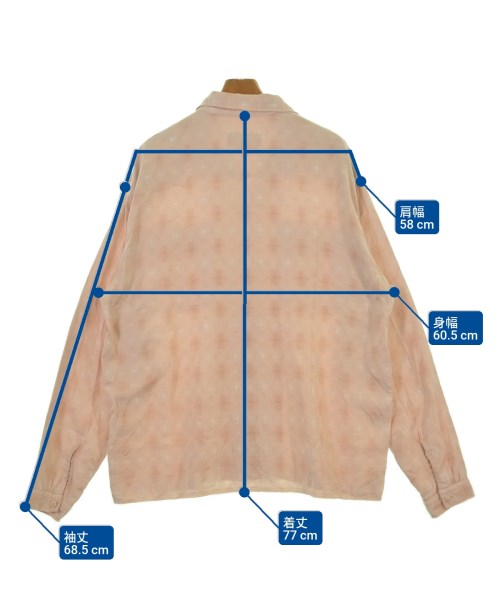 INNAT（インアット）カジュアルシャツ ピンク サイズ:2(M位) メンズ/2200625524037