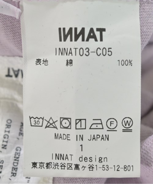 INNAT（インアット）ノースリーブ ピンク サイズ:1(S位) レディース/2200698967106