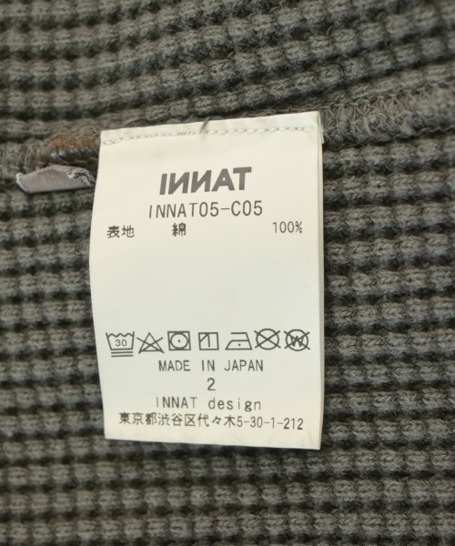 INNAT（インアット）Tシャツ・カットソー グレー サイズ:2(M位) メンズ/2200699138130