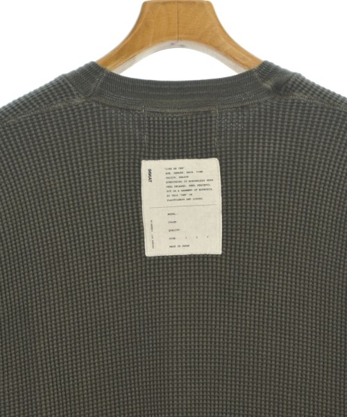 INNAT（インアット）Tシャツ・カットソー グレー サイズ:2(M位) メンズ/2200699138130