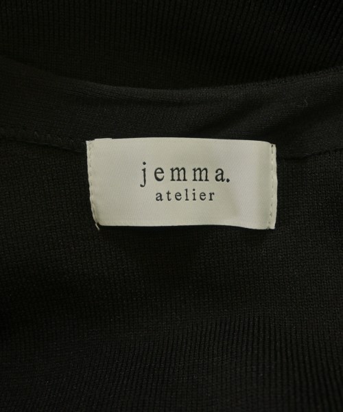 jemma.atelier（ジェマアトリエ）カーディガン 黒 サイズ:-(L位) レディース/2200640202026