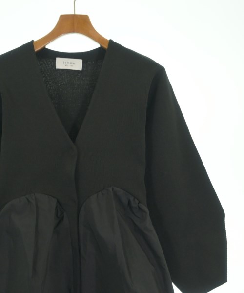 jemma.atelier（ジェマアトリエ）カーディガン 黒 サイズ:-(L位) レディース/2200640202026