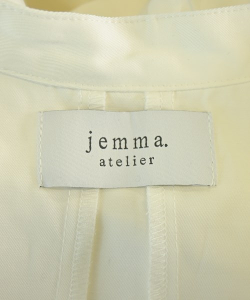 jemma.atelier（ジェマアトリエ）ワンピース 白 サイズ:-(M位) レディース/2200615628141