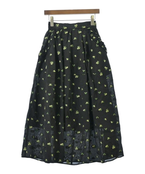 jemma.atelier（ジェマアトリエ）ロング・マキシ丈スカート 黒 サイズ:-(S位) レディース/2200674556041