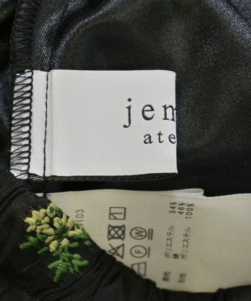 jemma.atelier（ジェマアトリエ）ロング・マキシ丈スカート 黒 サイズ:-(S位) レディース/2200674556041