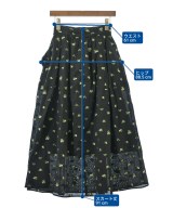 jemma.atelier（ジェマアトリエ）ロング・マキシ丈スカート 黒 サイズ:-(S位) レディース/2200674556041