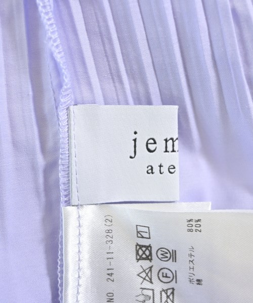 jemma.atelier（ジェマアトリエ）ブラウス 紫 サイズ:F レディース/2200696901065