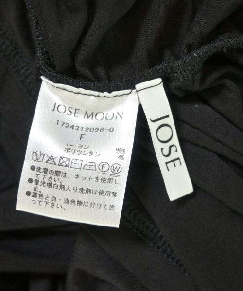 JOSE MOON（ジョゼムーン）Tシャツ・カットソー 黒 サイズ:F レディース/2200600170068