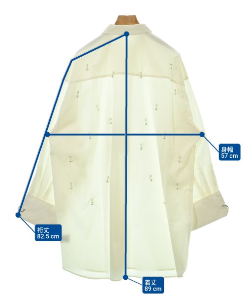 JOSE MOON（ジョゼムーン）ブラウス 白 サイズ:F レディース/2200665433047