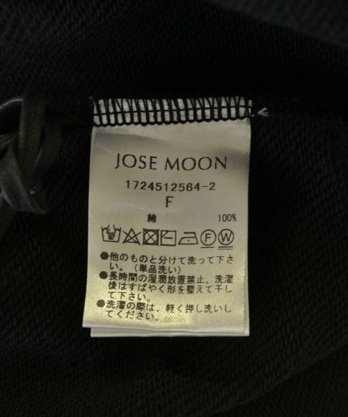 JOSE MOON（ジョゼムーン）パーカー 黒 サイズ:F レディース/2200722980125