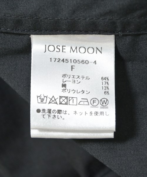 JOSE MOON（ジョゼムーン）ブラウス 黒 サイズ:F レディース/2200728595507