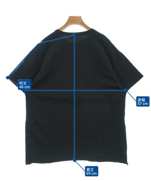 JOSE MOON（ジョゼムーン）Tシャツ・カットソー 黒 サイズ:F レディース/2200682455251