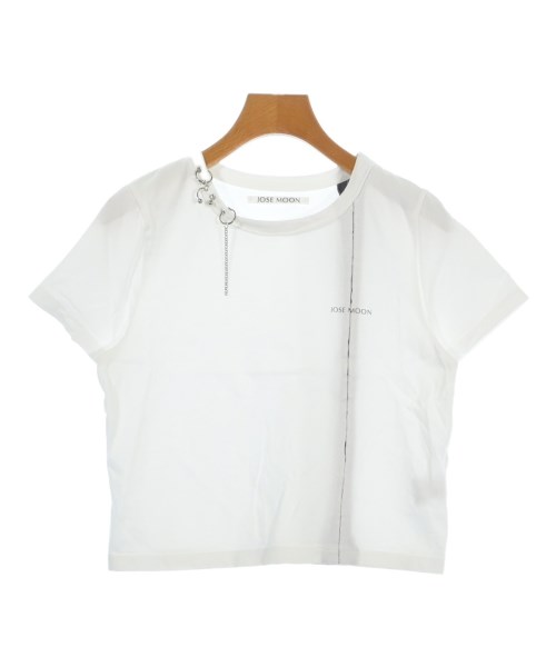 JOSE MOON(ジョゼムーン)Tシャツ・カットソー 白 サイズ:F/2200682455305