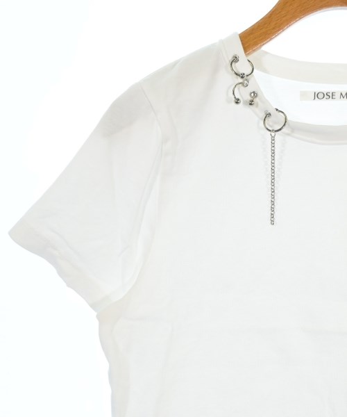 JOSE MOON（ジョゼムーン）Tシャツ・カットソー 白 サイズ:F レディース/2200682455305