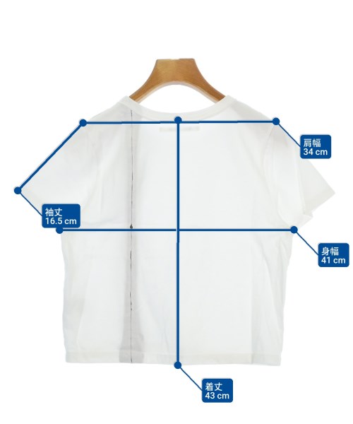 JOSE MOON（ジョゼムーン）Tシャツ・カットソー 白 サイズ:F レディース/2200682455305