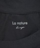 La nature linge（ラナチュールラーンジュー）Tシャツ・カットソー 黒 サイズ:F レディース/2200619090012