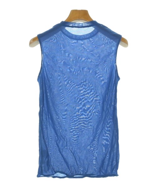 La nature linge（ラナチュールラーンジュー）ノースリーブ 青 サイズ:F レディース/2200623348109