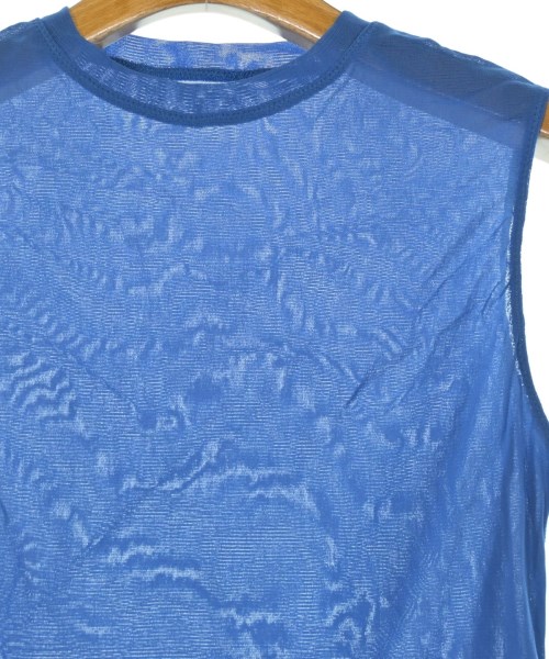 La nature linge（ラナチュールラーンジュー）ノースリーブ 青 サイズ:F レディース/2200623348109