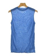 La nature linge（ラナチュールラーンジュー）ノースリーブ 青 サイズ:F レディース/2200623348109