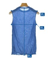La nature linge（ラナチュールラーンジュー）ノースリーブ 青 サイズ:F レディース/2200623348109