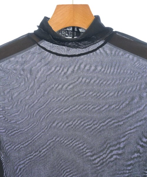 La nature linge（ラナチュールラーンジュー）ブラウス 黒 サイズ:F レディース/2200612291089