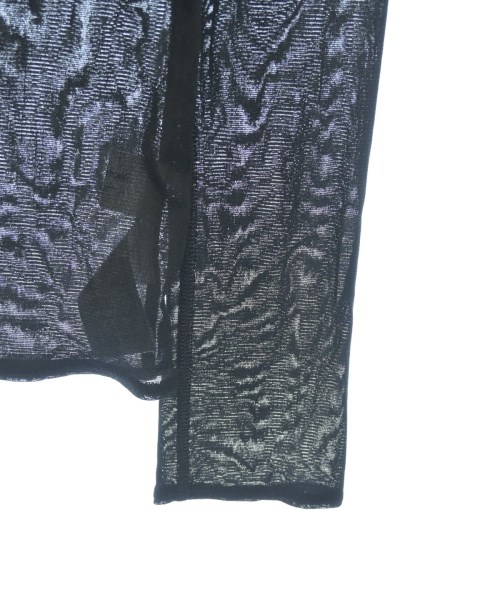 La nature linge（ラナチュールラーンジュー）ブラウス 黒 サイズ:F レディース/2200612291089